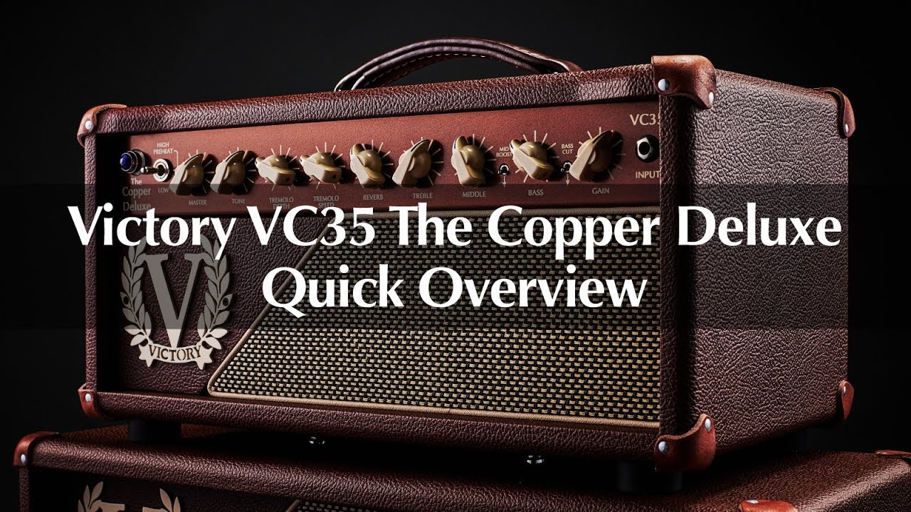 VC35 The Copper Deluxe Combo - Victory Amps