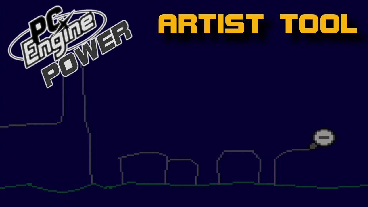Artist Tool (アーティストツール) - PC Engine Power 073 - YouTube