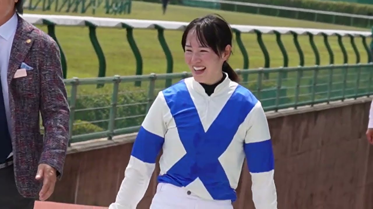 新潟で勝利した藤田菜七子騎手のサイン会とじゃんけんぽん！】5月13日