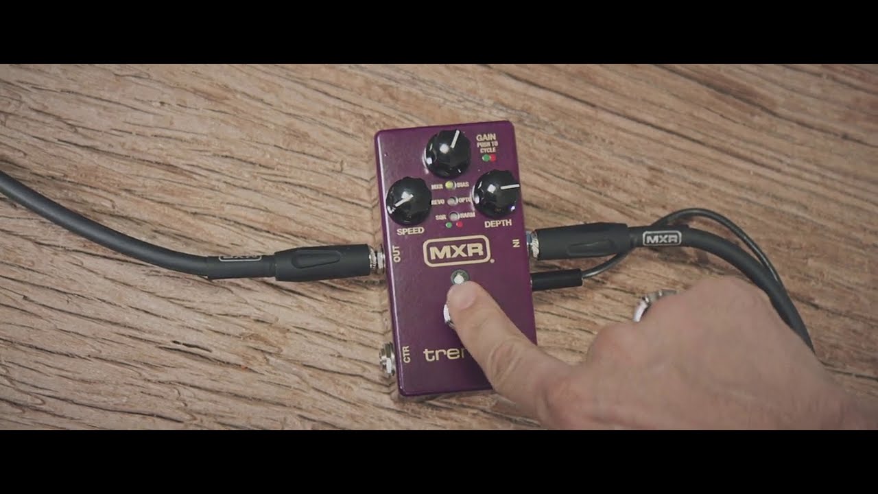 MXR® TREMOLO - Dunlop