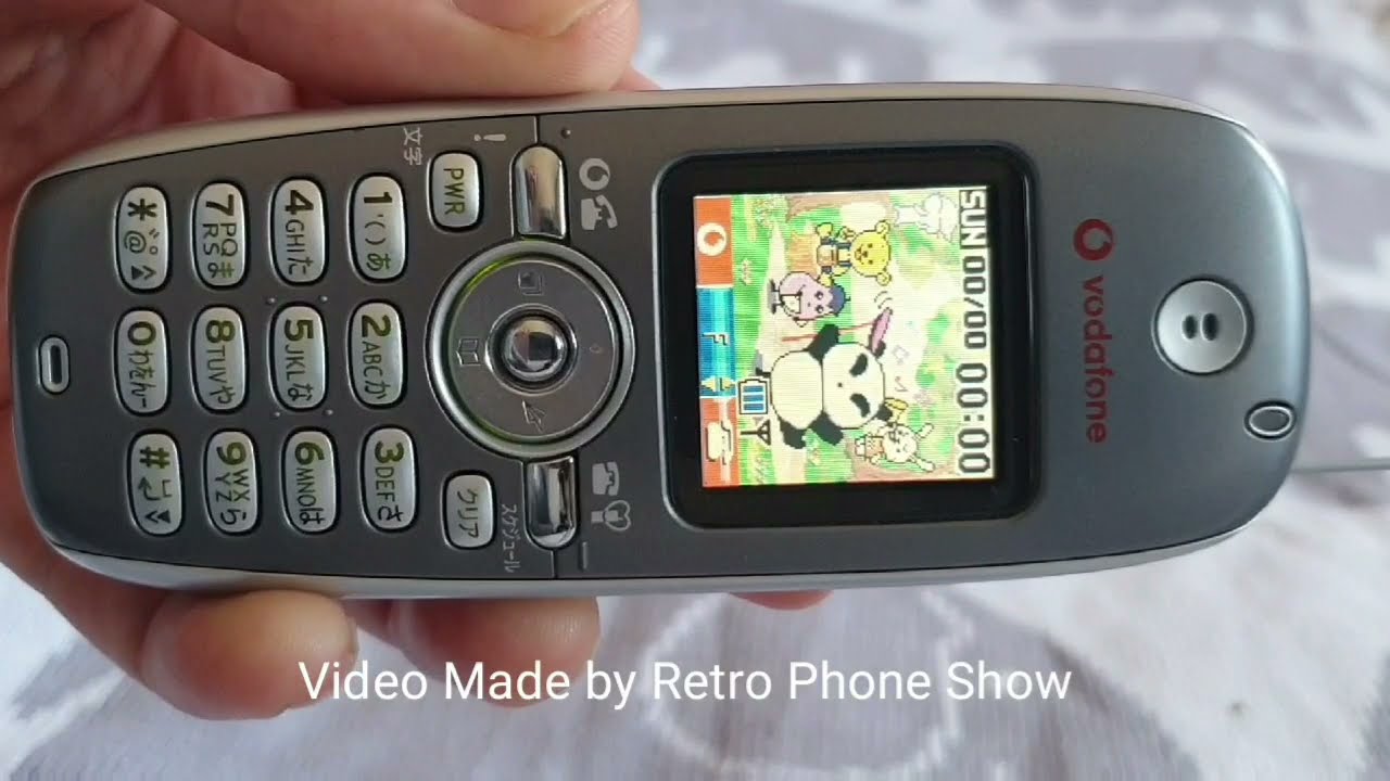 Mitsubishi V102D Ringtones & Wallpapers (2004) Rare - YouTube