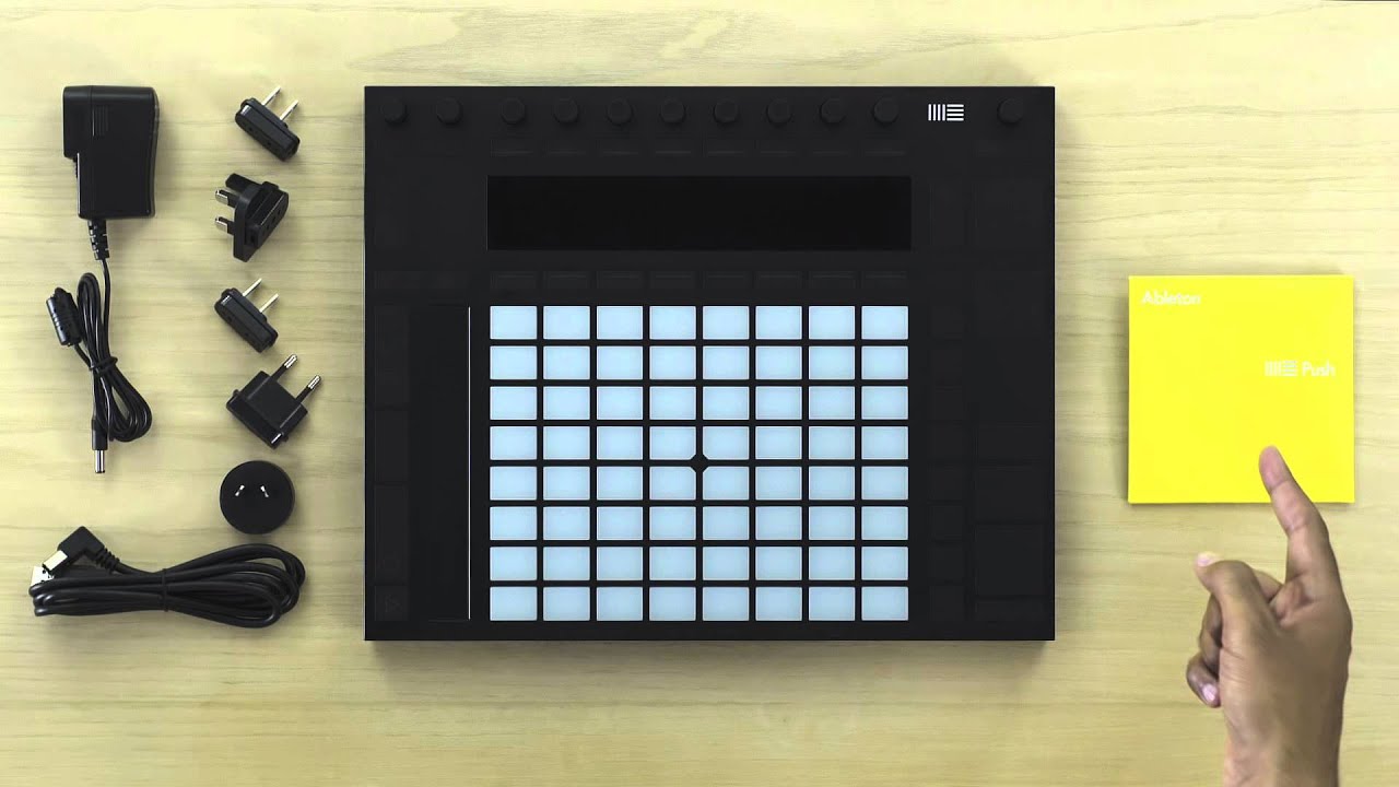 Learn Push 2: Unboxing - YouTube