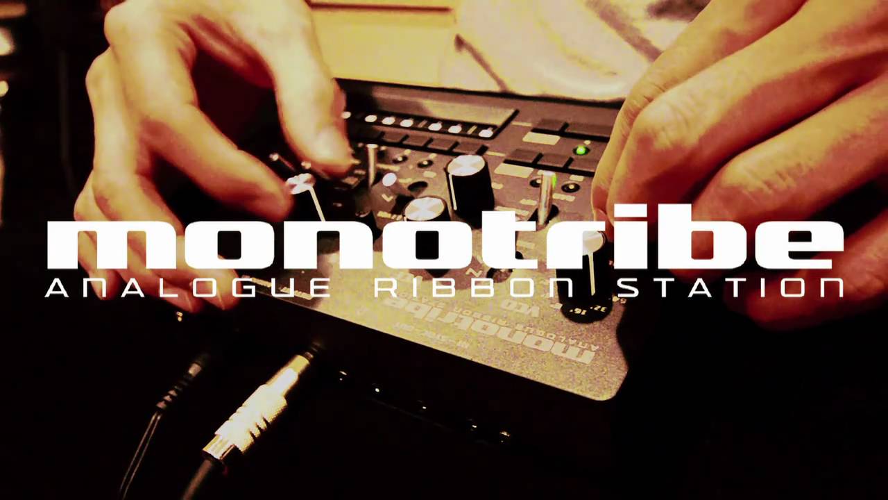 monotribe - ANALOGUE RIBBON STATION | KORG (USA)