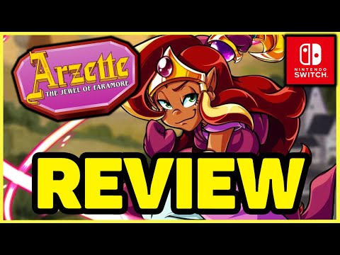Arzette: The Jewel of Faramore - Review on Nintendo Switch! - YouTube