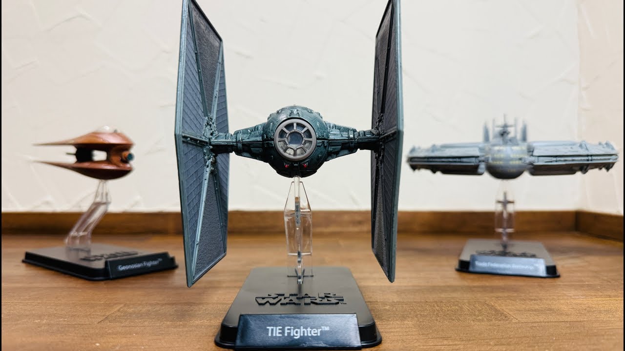 31号〜40号スターウォーズ スターシップ＆ビークルコレクション紹介