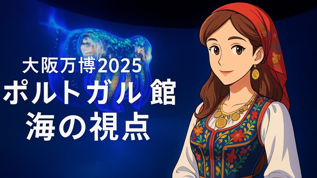 大阪万博2025】ポルトガル館 映像展示｜海の視点 【Expo 2025 Osaka