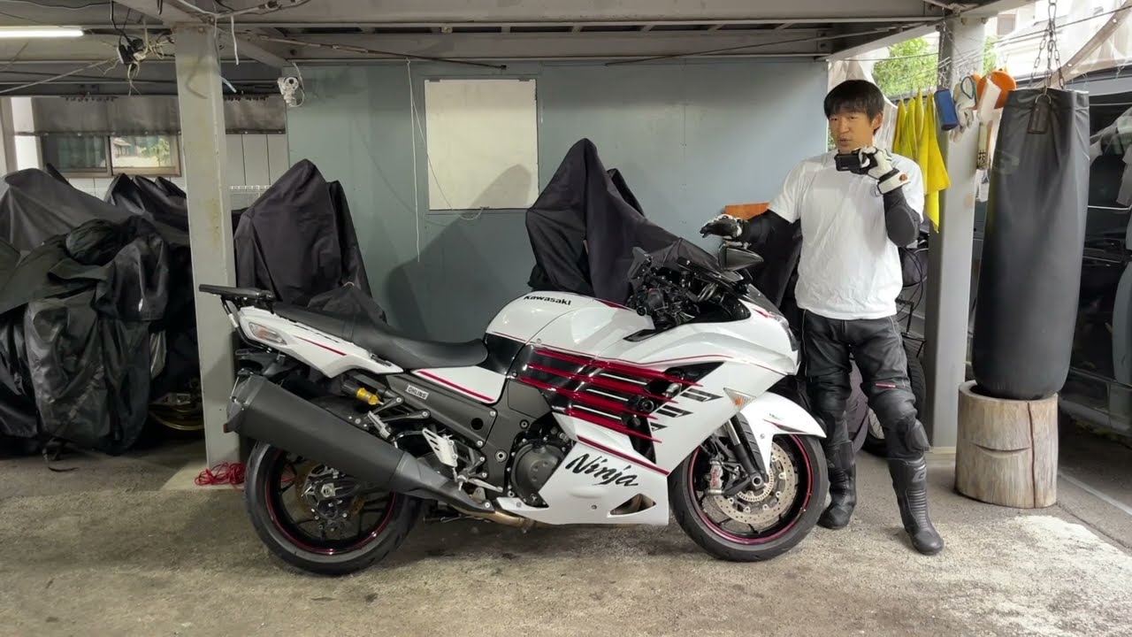 あのZX-14Rファイナルモデル参考動画：最高の乗り心地と安定性を持つ