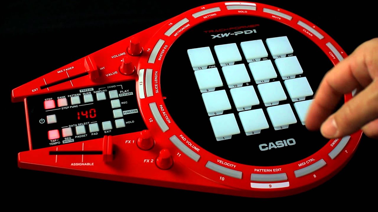 Trackformer XW-PD1 Introduction - YouTube