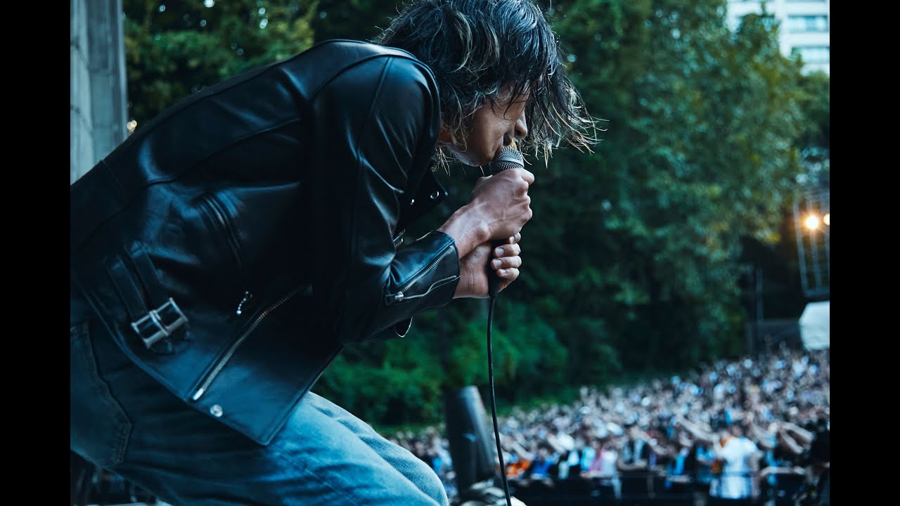 ダイジェスト】a flood of circle LIVE AT 日比谷野外大音楽堂 - YouTube