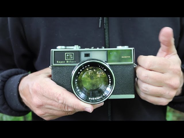Mamiya Super Deluxe Camera - YouTube