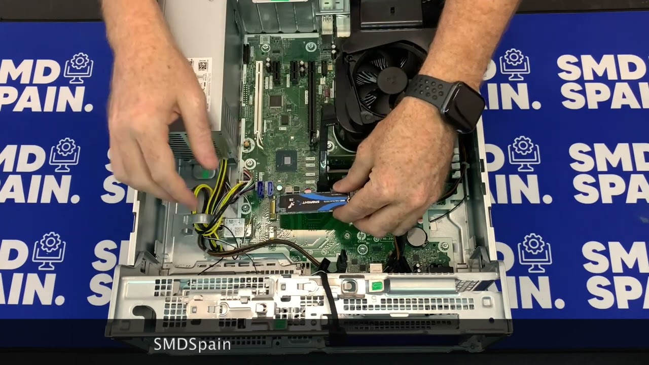 HP EliteDesk 800 G6 SFF Intel i5 10th How To Upgrade M.2 Pcie Nvme