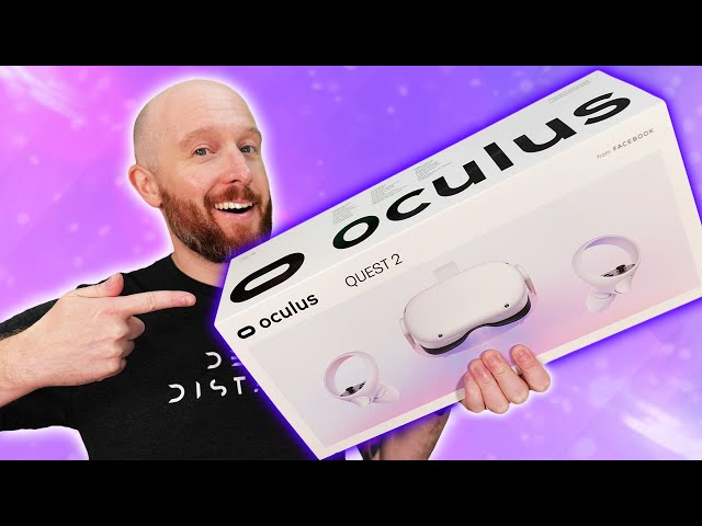 The NEW Oculus Quest 2 (128GB Model) Is HERE - YouTube
