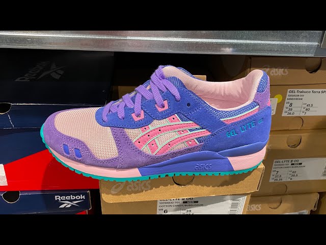 ASICS GEL-LYTE III OG (Cotton Candy/Bubblegum) - Style Code