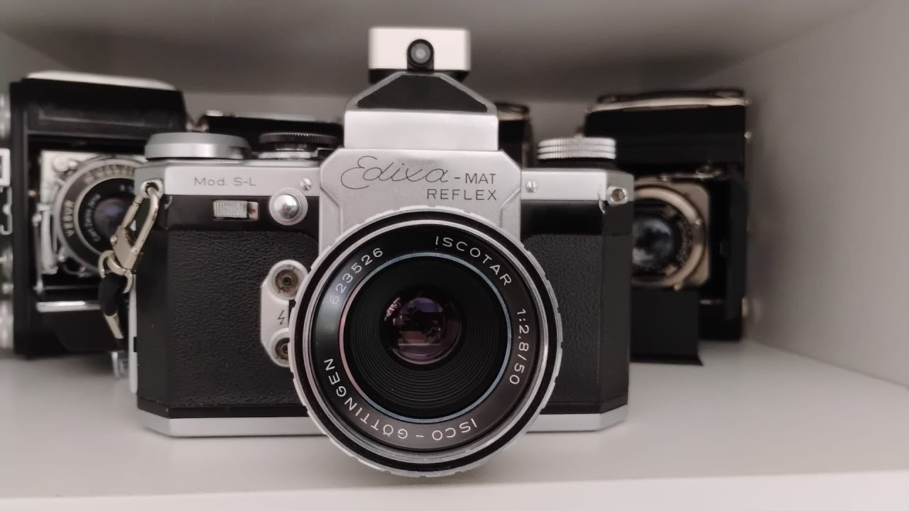 Edixa Mat Reflex Mod S L - YouTube