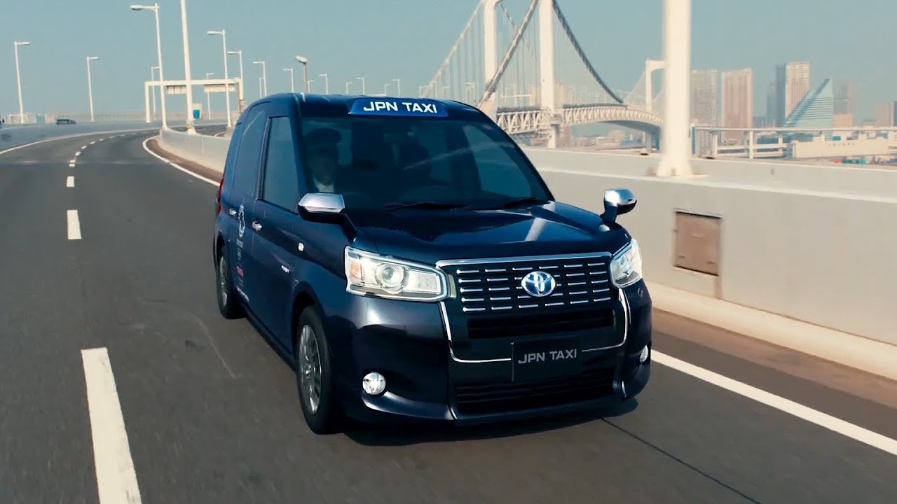 トヨタJPN TAXI (Toyota JPN TAXI / Japanese) - YouTube