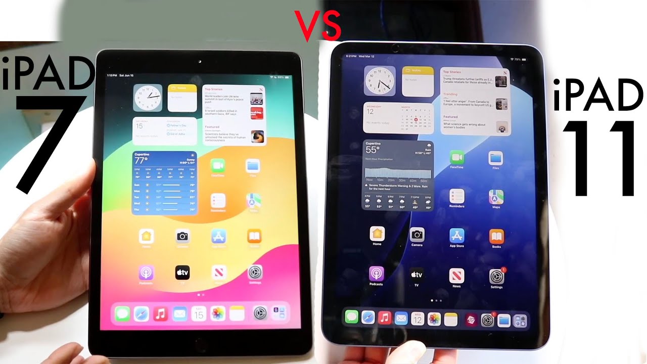 iPad 11th Generation Vs iPad 7th Generation! (Comparison) (Review