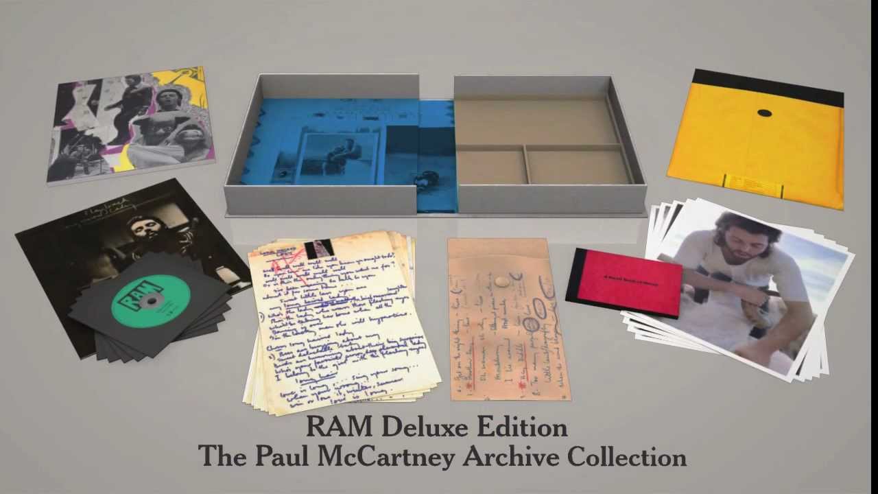Paul and Linda McCartney - RAM reissue - YouTube