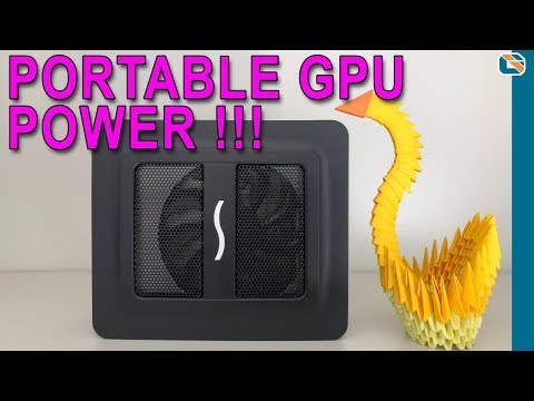 Sonnet Radeon RX570 eGFX Breakaway Puck Review - YouTube