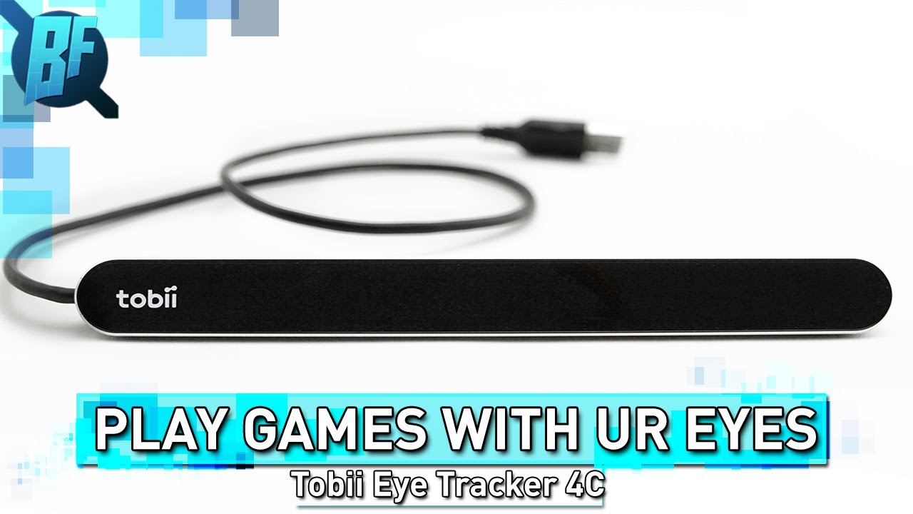 Tobii Eye Tracker: Play Games With Your EYEBALLS! - YouTube