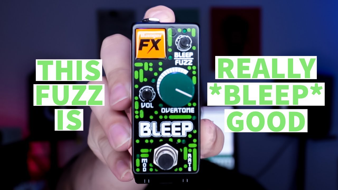 Fuzz for days! Rainger FX Bleep Demo - YouTube