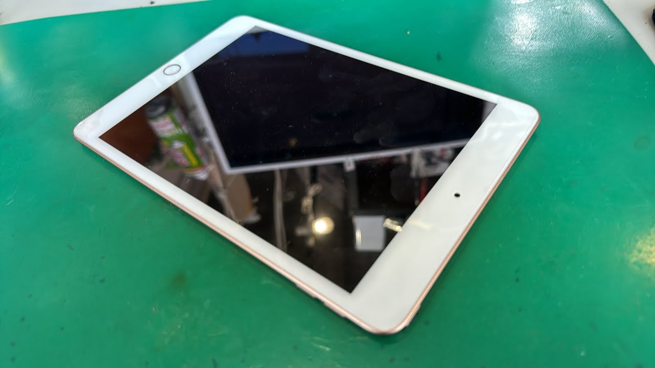 iPad mini 5 起動しないなら中古ジャンク端末買って直してしまう修理