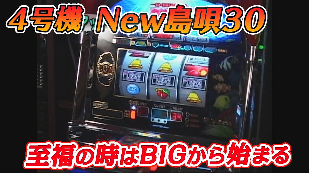 New 島唄30 パチスロ4号機ノーマル New 島唄30 パチスロ4号機ノーマル