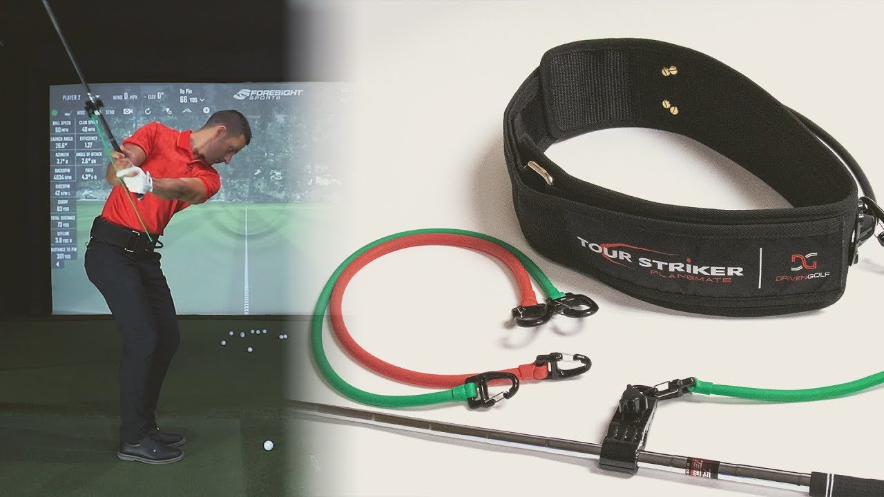 Tourstriker PlaneMate Review | New Golf Training Aid - YouTube