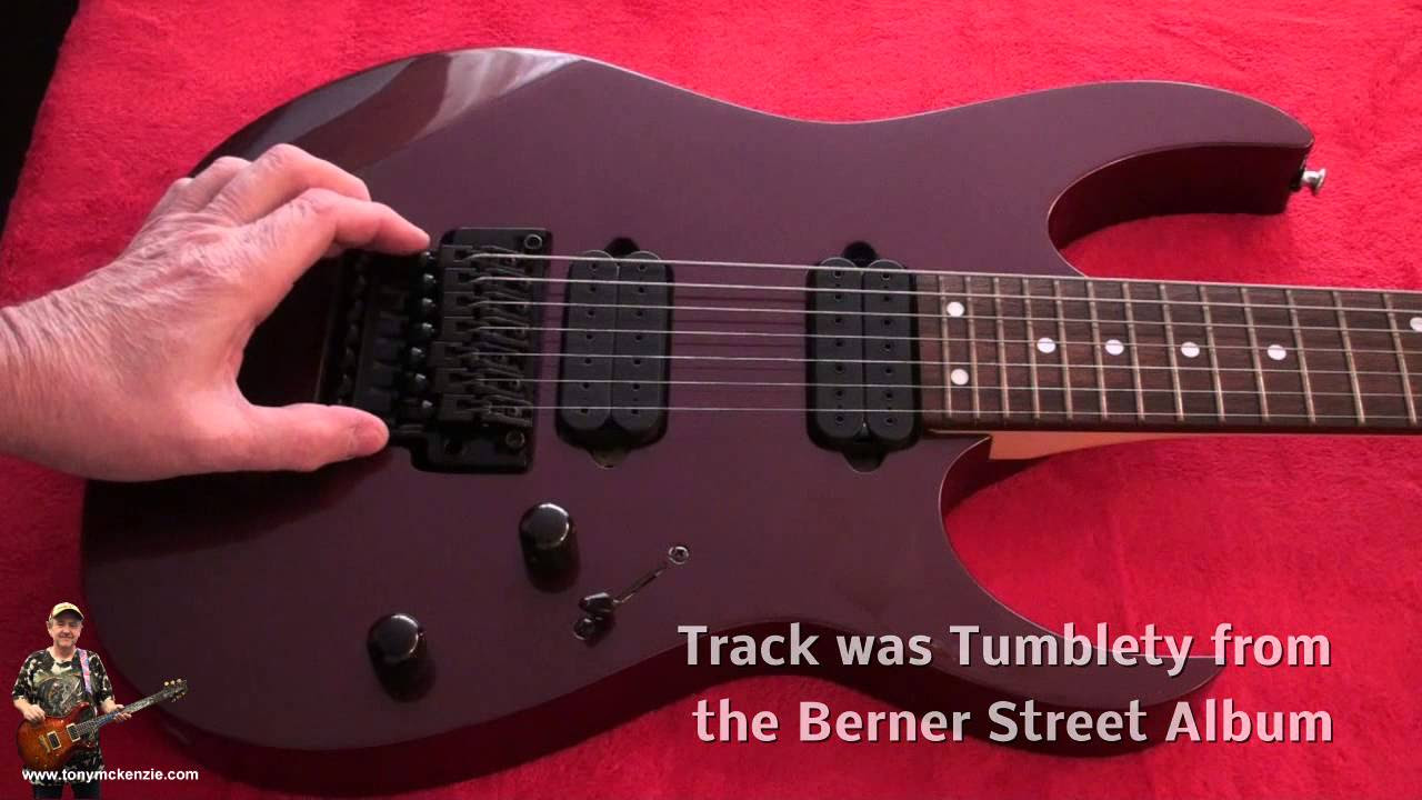 Ibanez RG7620 7 String Guitar 1999 | Closeup Review of This 7