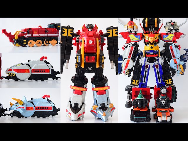 TMT][1534] DX Kyoretsu-Oh! 炎神合体キョウレツオー! Engine Sentai