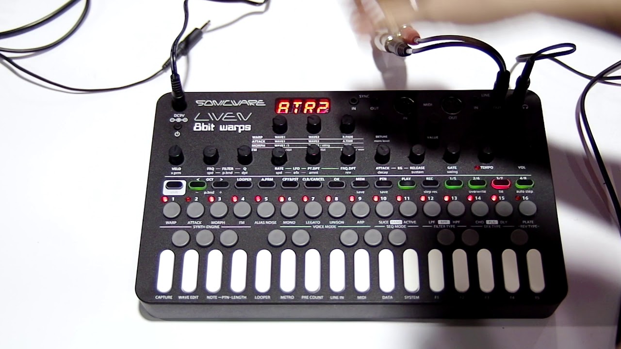 Sonicware Liven 8bit Synthesizer Offers Tons Of Bang For the Buck