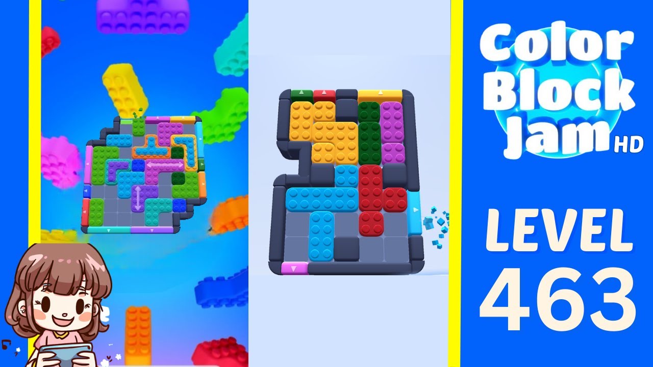 Color Block Jam Level 463 Solution Walkthrough - YouTube