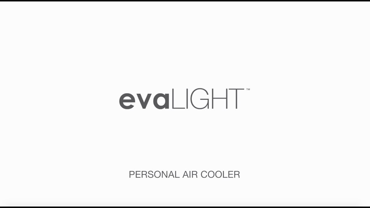 evaLIGHT - The Best-Seller Portable Evaporative Air Cooler.