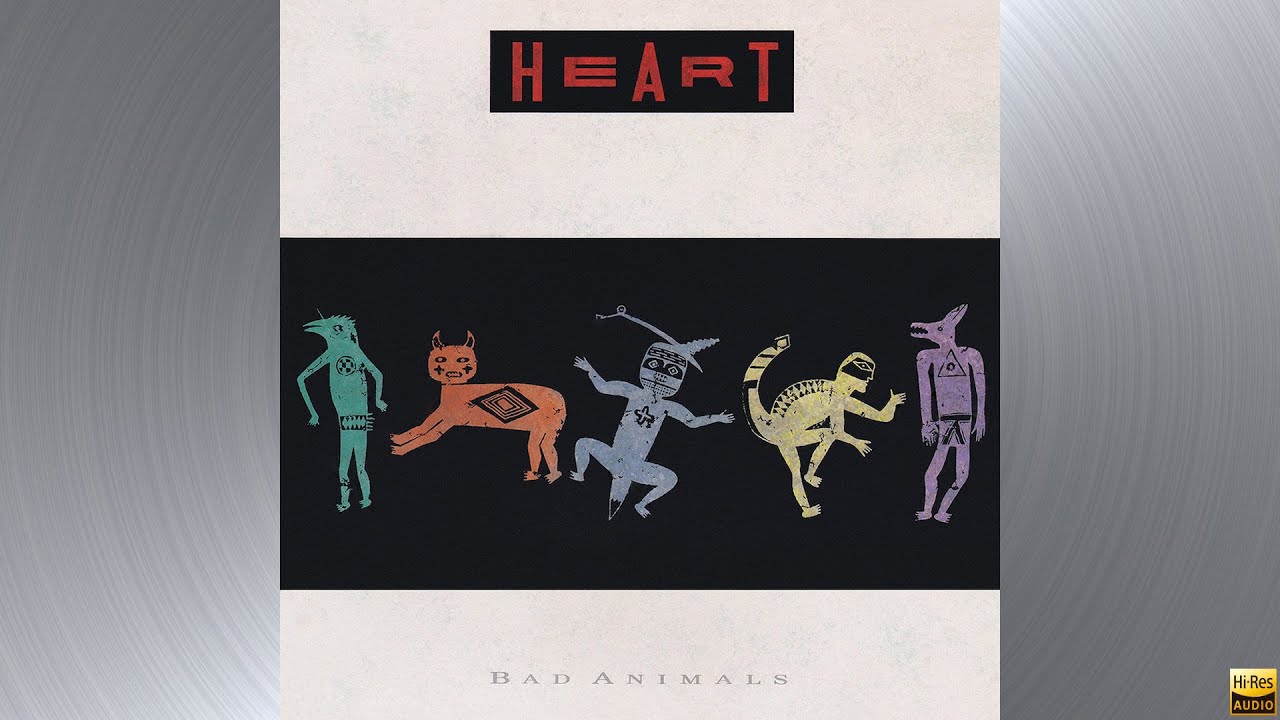 There's The Girl / ゼアズ・ザ・ガール（Heart / ハート）1987 ♯12