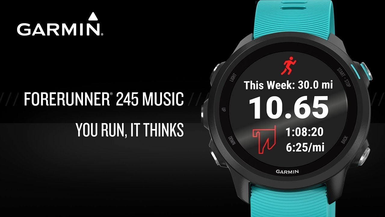 Forerunner 245 Music | Smartwatches | Garmin Singapore