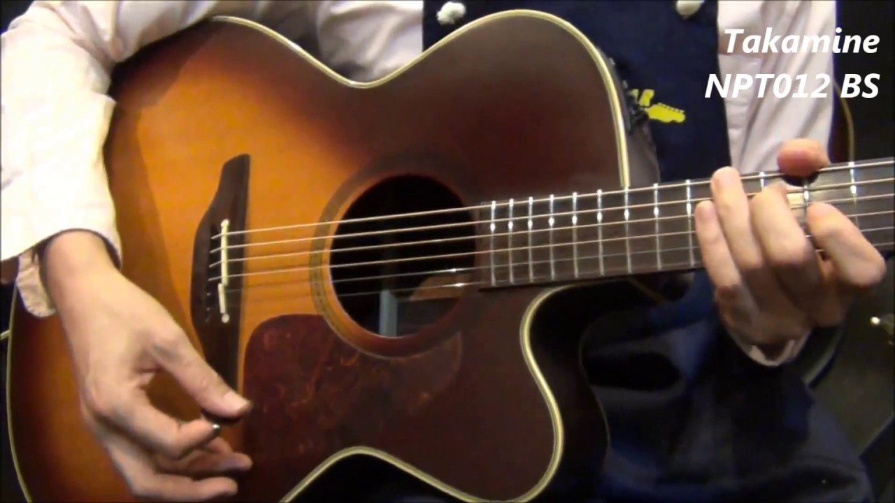 Ottleya Video] Takamine NPT-012 BS - YouTube