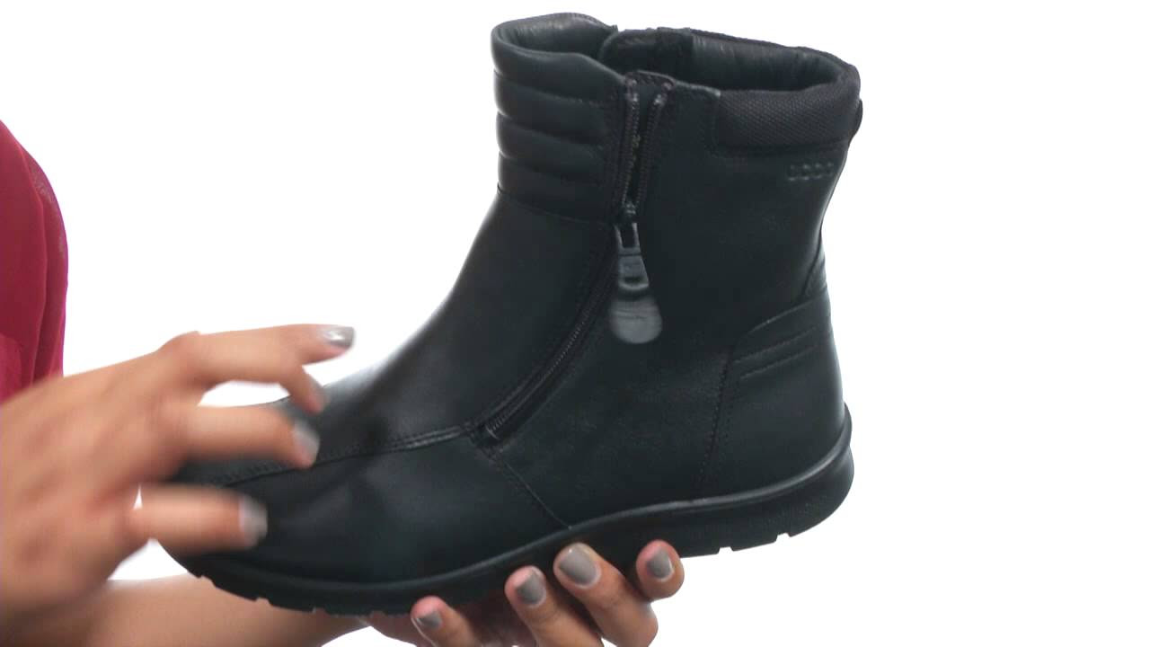 ECCO Babett Casual Boot SKU:8550731 - YouTube