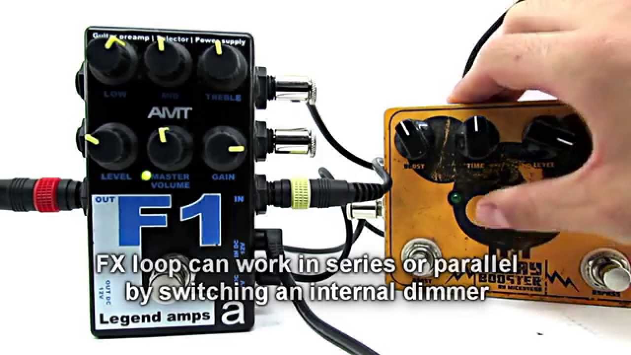 AMT Electronics F1 review - YouTube