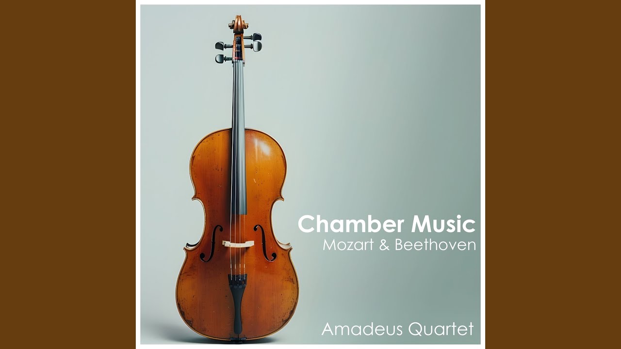 Mozart: String Quartet No. 13 in D Minor, K. 173: IV. Allegro