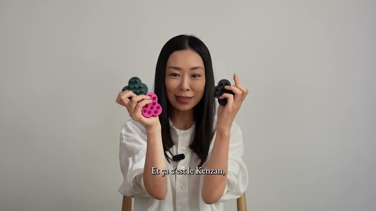 uka Scalp Brush Kenzan - Japanese Hair Care – Bijo; Paris