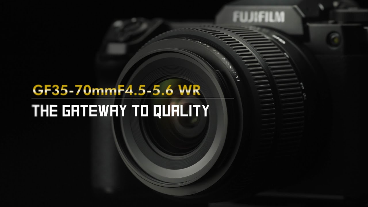 FUJINON GF35-70mmF4.5-5.6 WR | Lenses | FUJIFILM X Series & GFX - USA