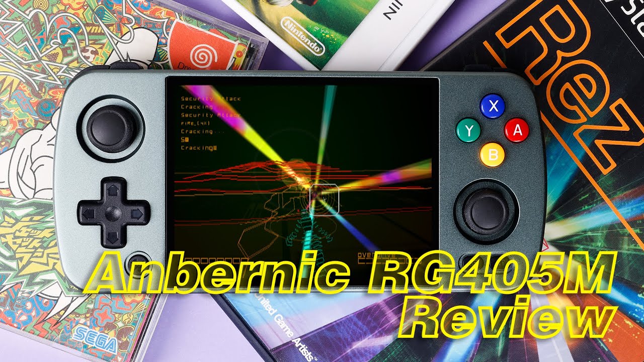 メタリックカラーが男心をくすぐる!? Anbernicの新型中華エミュ機