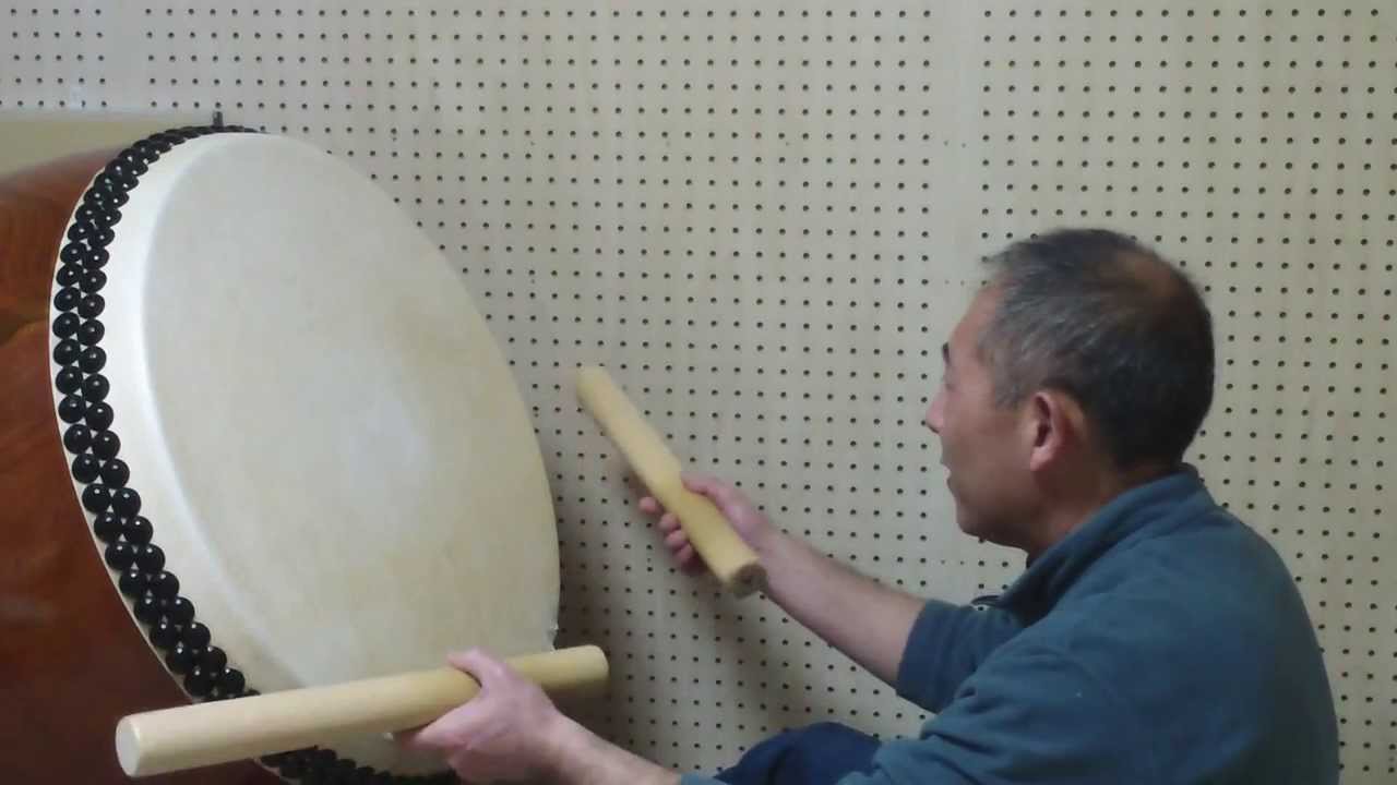 埼玉県秩父市/秩父屋台囃子傳承曾【大太鼓】 - YouTube