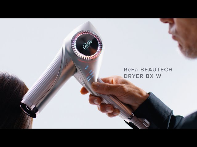 ReFa BEAUTECH DRYER BX W_ meets TOP STYLIST_30秒 - YouTube
