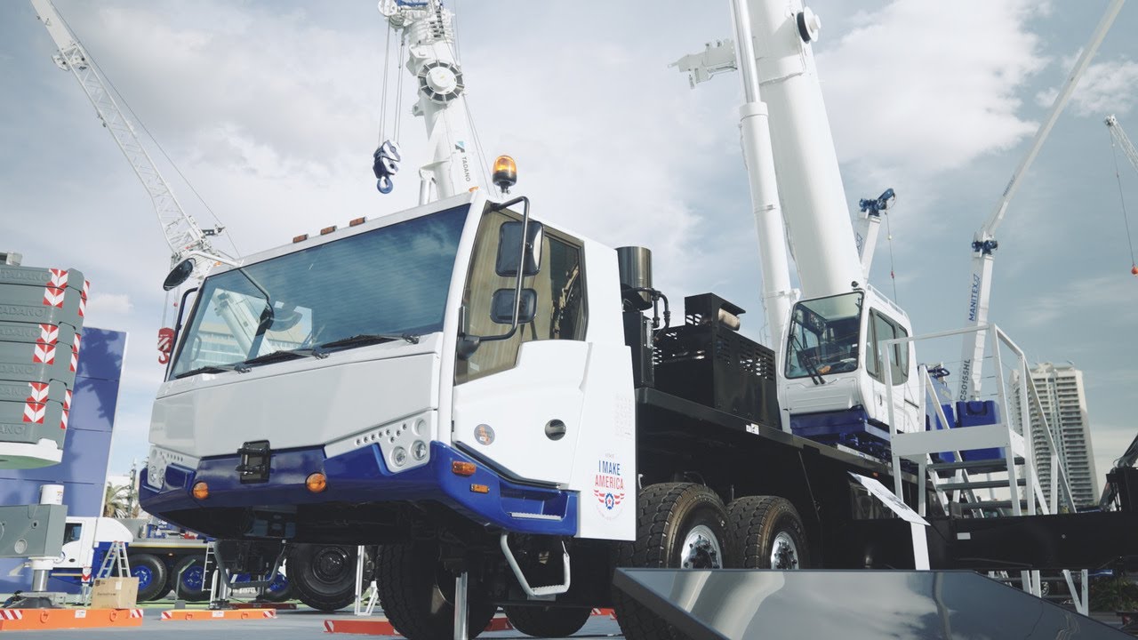 Tadano GT-1200XL-2 Truck Crane - YouTube