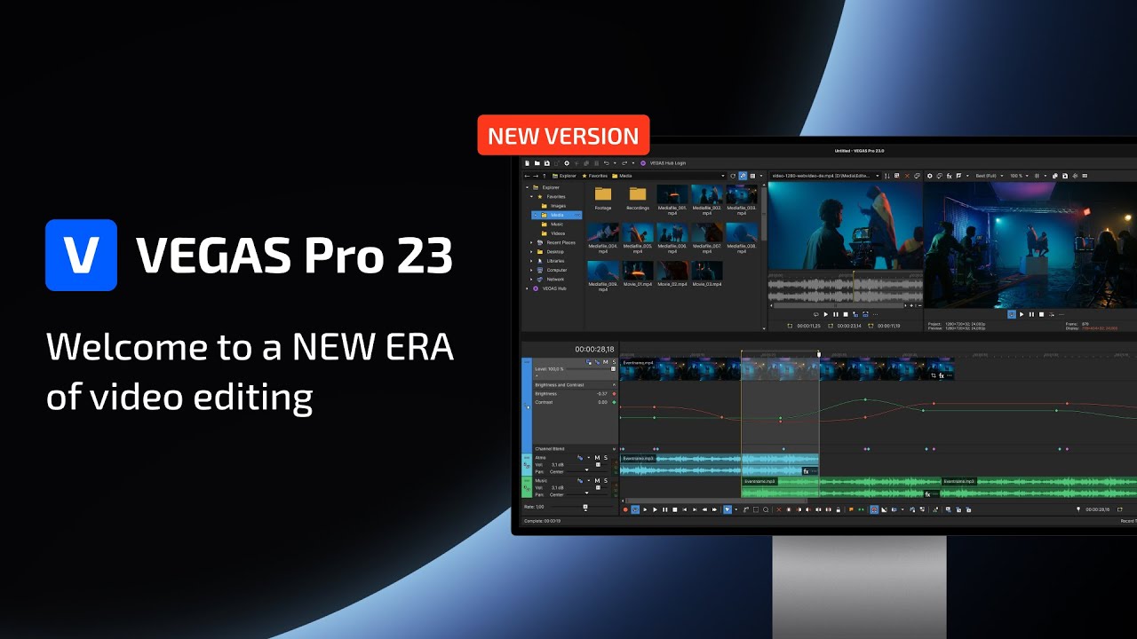 VEGAS Pro 23 - YouTube