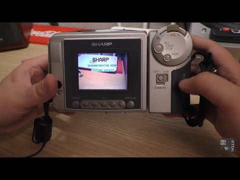📹📼 Sharp VL-AH131S (2002) Video Hi-8 - YouTube