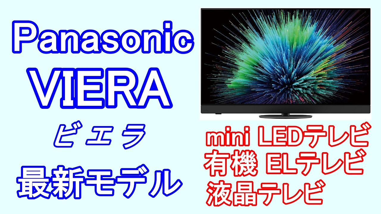 Panasonic VIERA | How to choose the best LCD TV or MiniLED TV