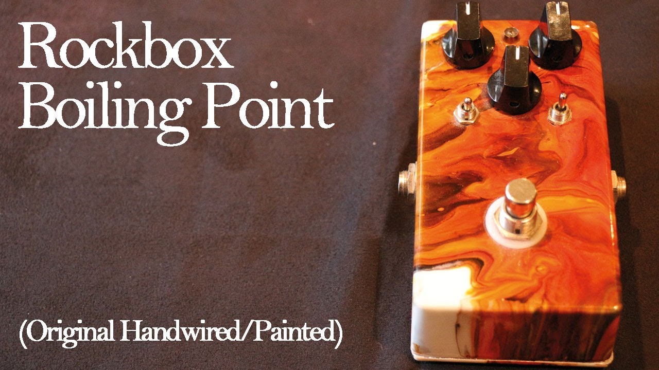 Rockbox Boiling Point Demo - YouTube