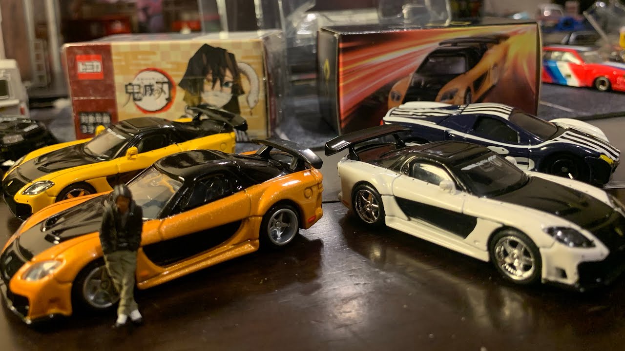 Tomica Unlimited Fast & Furious Veilside RX-7, Demon Slayer Orochi
