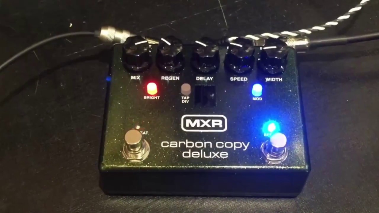 自宅使用MXR Carbon Copy Analog Delay＊土日のみ発送 MXR / Carbon